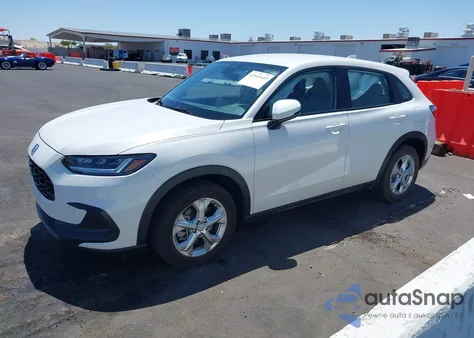 2025 Honda Hr-V 2Wd Lx from USA, damaged, VIN 3CZRZ1H37SM719922